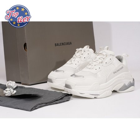 Balenciaga Triple S White Grey SP 35-46