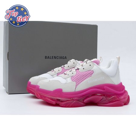 Balenciaga Triple S White Pink 35-39