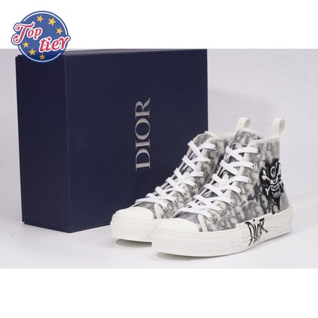 Dior And Shawn B23 High Top Bee Embroidery size 35-46( runs half size bigger )