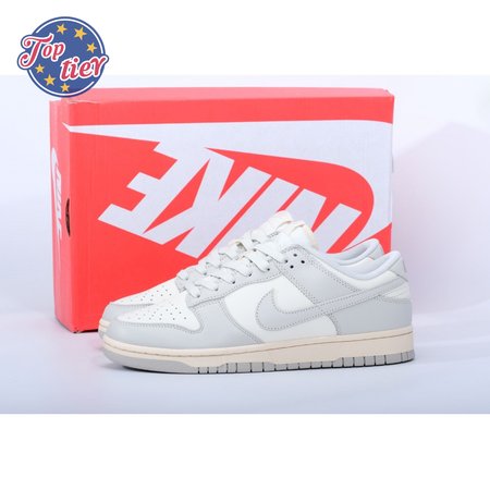 NIKE Dunk Low Light Bone SIZE: 36-47.5