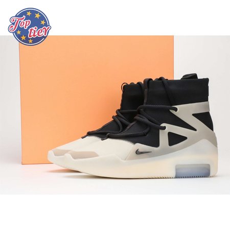 Nike Air Fear of God 1 "String" Black Gray 40-48