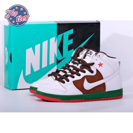 Nike Dunk High Heineken Size 36-46