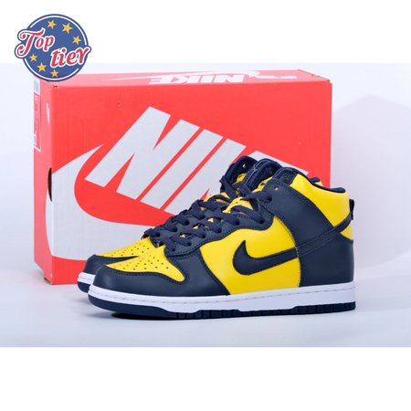 Nike Dunk High Michigan Size 36-46