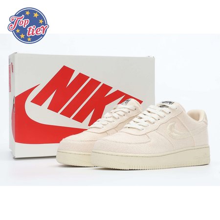 Stussy x Nike Air Force 1 Low "Fossil Stone" SP36-46