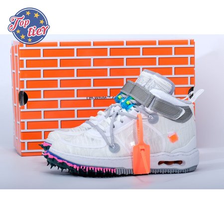 off-white x Air force 1 Mid White Size 40-47.5