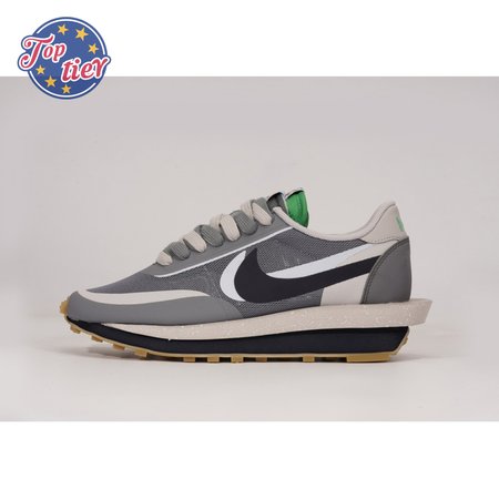 Clot x Sacai x NIKE LDwaffle Cool Grey SIZE: 36-46