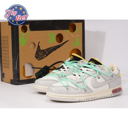 OFF WHITE X NK Dunk Low "The 50" (NO.04) SIZE: 36-47.5