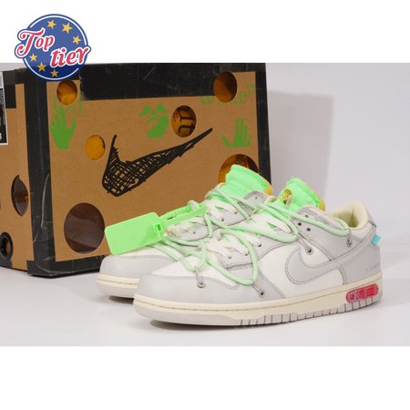 OFF WHITE X NK Dunk Low "The 50" (NO.07) SIZE: 36-47.5