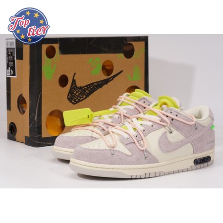 OFF WHITE X NK Dunk Low "The 50" (NO.12) SIZE: 36-47.5