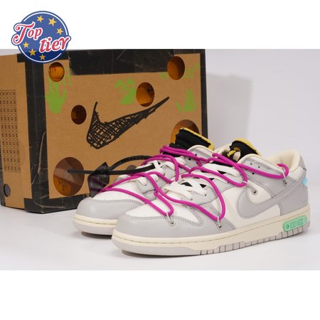 OFF WHITE X NK Dunk Low "The 50" (NO.30) SIZE: 36-47.5