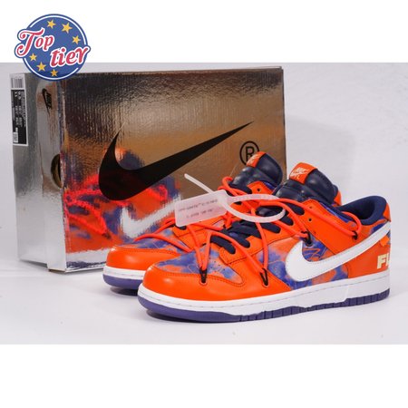 Off white x Futura x NK Dunk Low SP4-13 Size 36-47.5