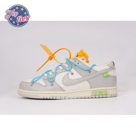 Off white x NK Dunk Low "THE 50" (NO.02) SIZE: 4-13