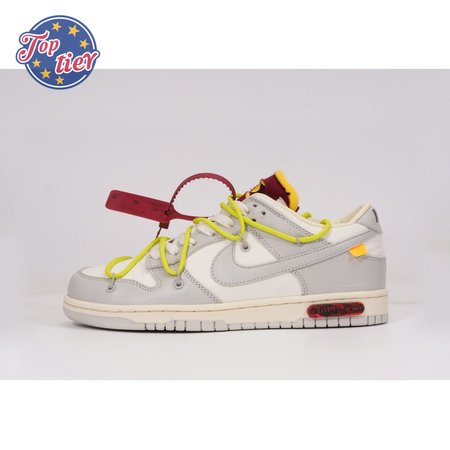 Off white x NK Dunk Low "THE 50" (NO.08) SIZE: 4-13