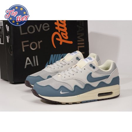 Patta x NK Air Max 1 Aqua Noise SIZE: 36-46