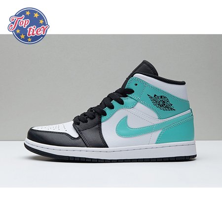 Air Jordan 1 Mid Tropical Twist Igloo 554724-132 Size:36-46