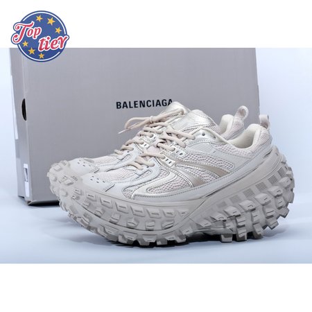 BALENCIAGA Defender Rubber Platform Sneakers Size 35-45