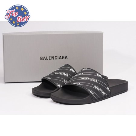 Balenciaga Pool Slide Black1 size 35-45