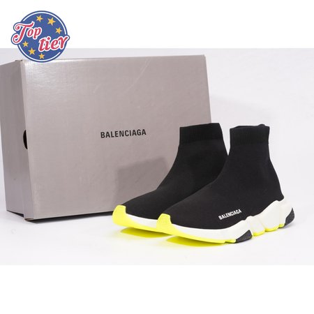 Balenciaga Speed Trainer Black Yellow size 36-45