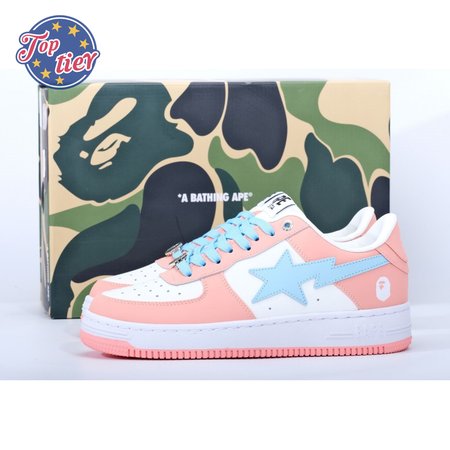 Bape Sta Low Pastel Blue Size 36-45