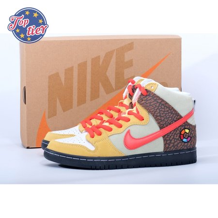 Color Skates x Nike SB Dunk High Kebab And Destroy Size Size 36-47.5