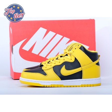 Nike Dunk High Retro Varsity Maize Size 36-47.5