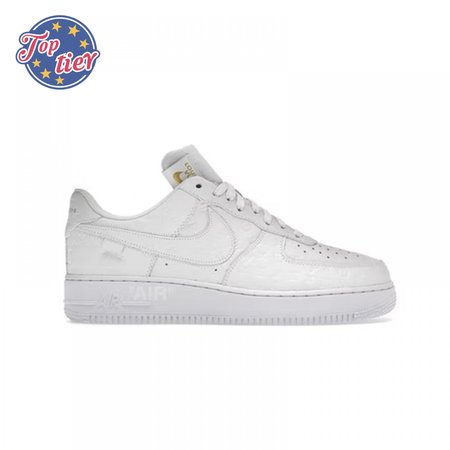 Louis Vuitton Nike Air Force 1 Low By Virgil Abloh White Size 40-45