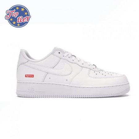 Nike Air Force 1 Low Supreme White Size 36-47.5