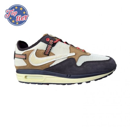 Nike Air Max 1 Travis Scott Cactus Jack Baroque Brown Size 36-47.5