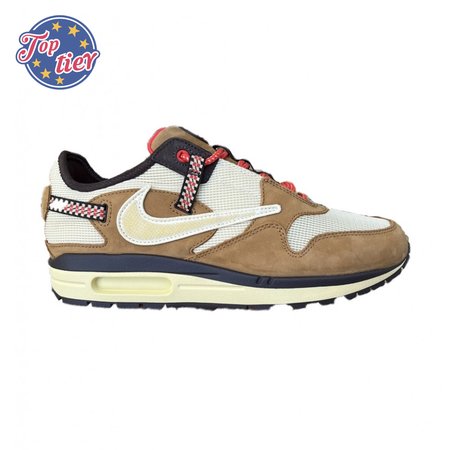 Nike Air Max 1 Travis Scott Cactus Jack Baroque Brown Size 36-47.5