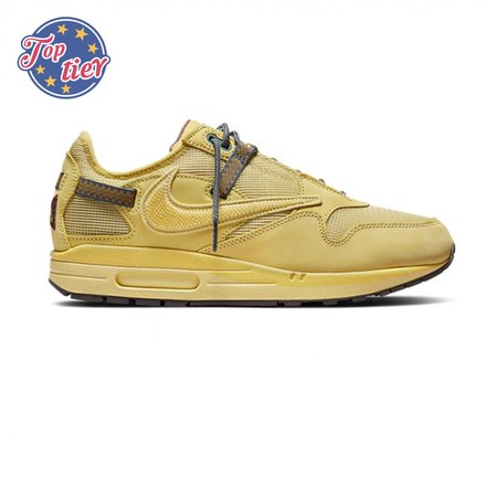 Nike Air Max 1 Travis Scott Cactus Jack Saturn Gold Size 36-47.5