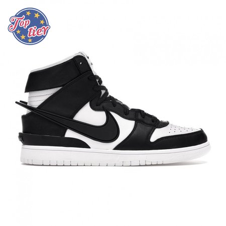 AMBUSH x Dunk High 'Black' Size 36-47.5