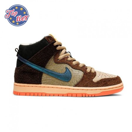 Concepts x Dunk High Pro SB 'TurDUNKen Size 36-47.5