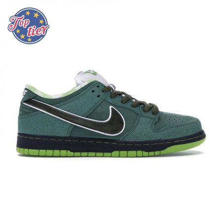 Concepts x Dunk Low SB 'Green Lobster' Size 40-47.5