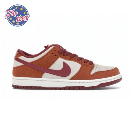 Dunk Low Pro SB 'Dark Russet' Size 36-47.5