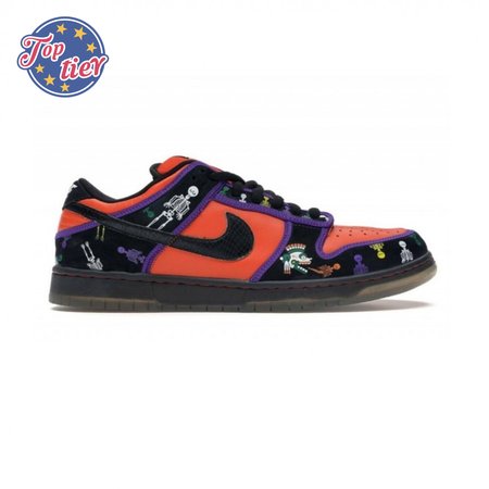 Dunk Low Premium SB 'Day of the Dead' Size 40-47.5