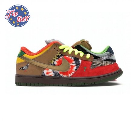 Dunk Low SB 'What The Dunk' Size 40-47.5