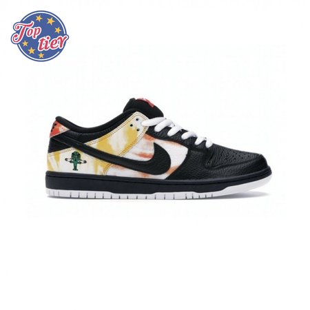 Dunk SB Low 'Tie-Dye Raygun - Black' Size 40-46