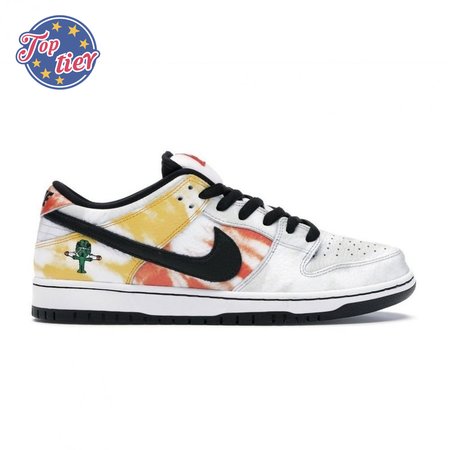 Dunk SB Low 'Tie-Dye Raygun - White' Size 40-46