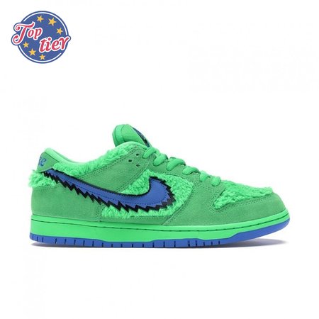 Grateful Dead x Dunk Low SB 'Green Bear' Size 36-47.5