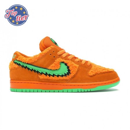 Grateful Dead x Dunk Low SB 'Orange Bear' Size 36-47.5