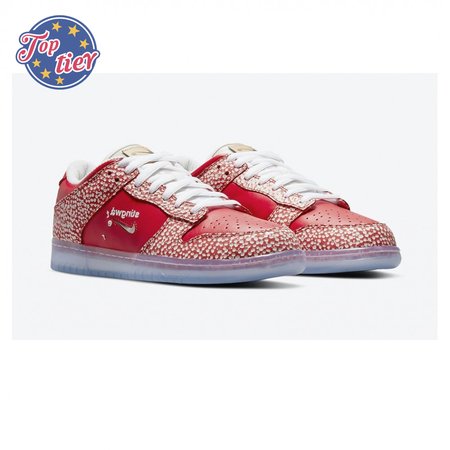 Stingwater x Dunk Low SB 'Magic Mushroom' Size 36-47.5