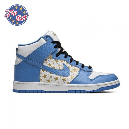 Supreme x Dunk High Pro SB 'Blue' Size 40-47.5