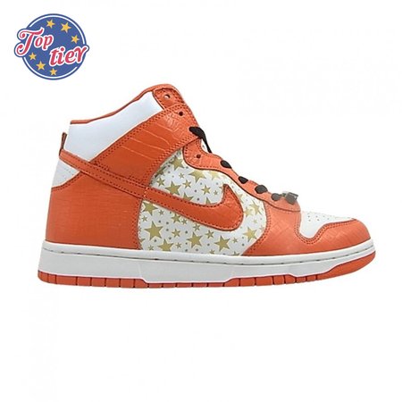 Supreme x Dunk High Pro SB 'Orange' Size 40-47.5