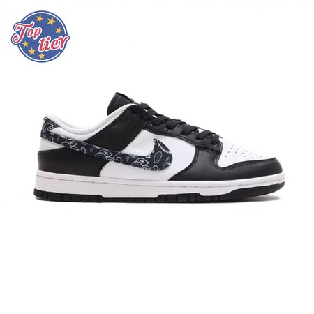 Nike Dunk Low Essential Paisley Pack Black Size 40-47.5