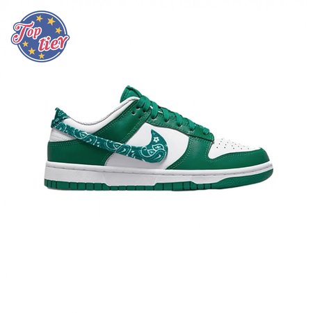 Nike Dunk Low Essential Paisley Pack Green Size 40-47.5