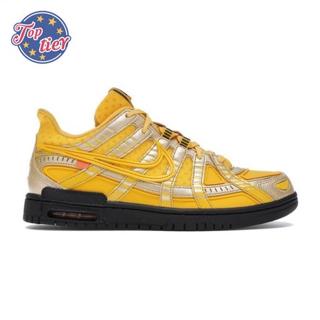 Off-White x Air Rubber Dunk 'University Gold' Size 40-47.5