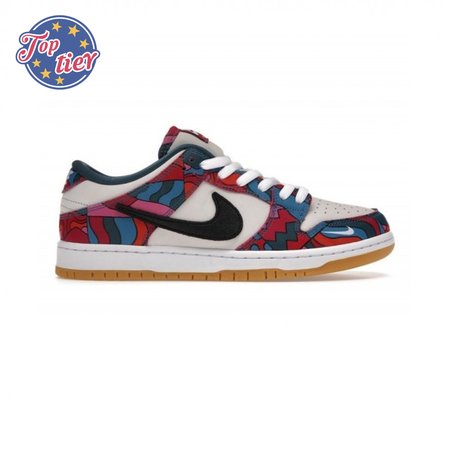 Parra x Dunk Low Pro QS SB 'Abstract Art' Size 36-47.5