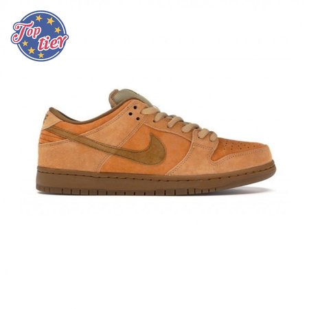 SB Dunk Low 'Reverse Reese Forbes Wheat' Size 40-47.5