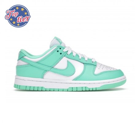 Wmns Dunk Low 'Green Glow' Size 40-47.5