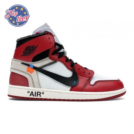 Off-White x Air Jordan 1 Retro High OG 'Chicago' Size 36-47.5